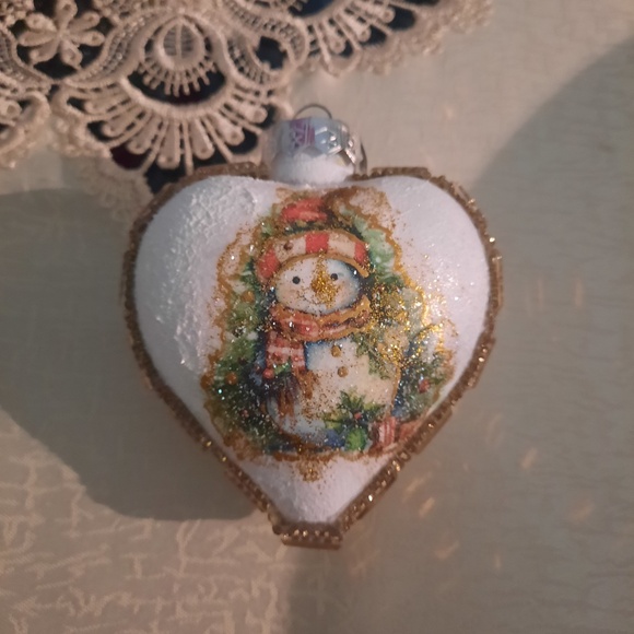 Handmade Christmas tree ornaments. size Large $25 each - Picture 6 of 6